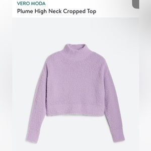 Vero Moda knit plume sweater